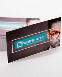 Business Cards 50X90MM - High Quality 1 Side Cutting On 350GSM Gloss Paper