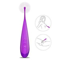 Vibrator Clitoral With 7 Whirling Modes For 60 Seconds Quickie Orgasms Paloqueth Clitoral Stimulator With Powerful Oscillation Tip For Pinpoint