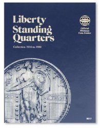 Whitman Standing Liberty Quarter Folder 1916-1930 9017 By Whitman Coins