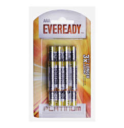 Eveready Platinum Aaa Batteries 24-PACK