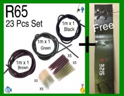 23PCE Helicopter Rig Set + 2 Free Hook Rigs