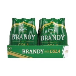 KWV Brandy & Cola 24 X 275ML