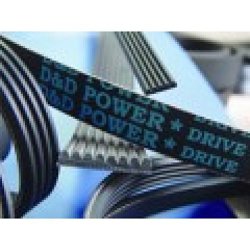 D&D PowerDrive 9X1440 Metric Standard Replacement Belt 3L Belt Cross Section Rubber 57 Length 57 Length