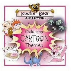 Pegasus Kootie Bear Collection - Childrens' Cartoon Themes