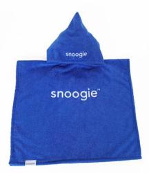 Snoogie Swimming Poncho - Blue Size: 4-6 Years