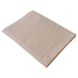 Fitted Sheet 35cm Queen in Stone