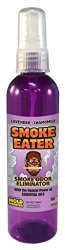 Smoke Eater - Breaks Down Smoke Odor At The Molecular Level - Eliminates Cigarette Cigar Or Smoke On Clothes In Cars Boats Homes And