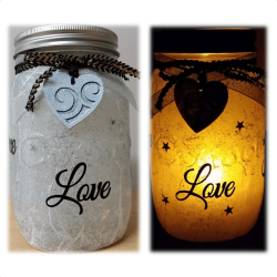 Jars: Inspirational Light Jars