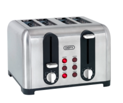 Defy 4 Slice Toaster TA4203S