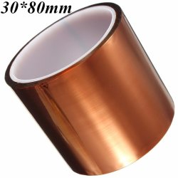 30m 80mm Tape Bga High Temperature Heat Resistant Polyimide Tape For Electronic Industry