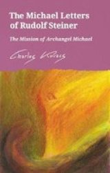 The Michael Letters Of Rudolf Steiner - The Mission Of Archangel Michael Paperback