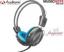 Audionic Musicnote Mn-669 Wired Ultra Soft On-Ear-Grip Fragrant Stereo Headset