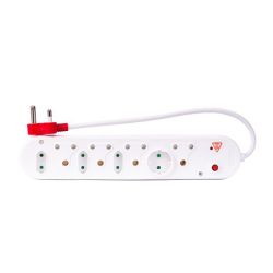 8 Way Multiplug With Surge Protection ES8WAYMPS