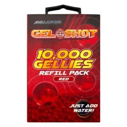 Avalanche Red Gel Shot Gellies 10000K
