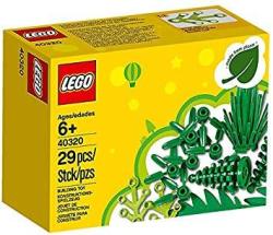 Lego 40320 Plants From Plants Made Of Sustainable Materials