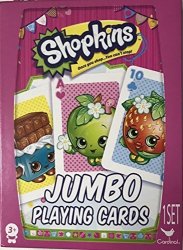 Shopkins Or Dory Jumbo Playing Cards For All Ages Shopkins