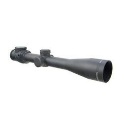 Trijicon Riflescope - Accupoint 2.5-12.5x42 - Mil-dot Crosshair w Green Dot