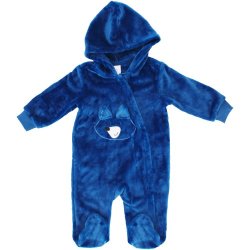 Made 4 Baby Boys Zip Fleece Sleepsuit Newborn