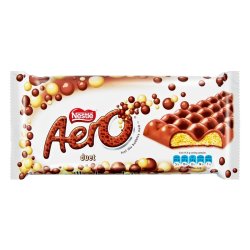 Nestle Aero Duet Chocolate Slab 135 G