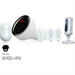 W100+IP6 Wifi Alarm System