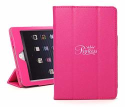 Leather Magnetic Smart Case Cover For Apple Ipad 6 6TH 9.7" A1893 A1954 Princess Fancy Hot-pink