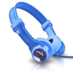Jbuddies Studio On-ear Kids Headphones - Graphite Blue