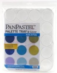 Palette Tray With Cover - Holds 20 Pans