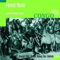 Forest Music:northern Belgian Congo 1 - Import Cd