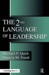 The 2ND Language Of Leadership Hardcover