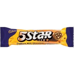 Cadbury 48.5G 5 Star Chocolate Bar