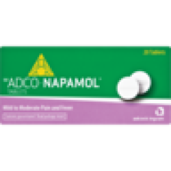 Napamol Pain Relief Tablets 20 Pack