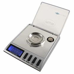American Weigh 2K-Bowl Compact Bowl Scale 2000g x 0.1g - Black -SmokeDay