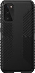 Speck Samsung Galaxy S20 Presidio Grip Shell Case Black