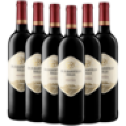 Pinotage Red Wine Bottle 6 X 750ML