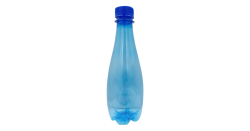 330ML Plastic Teardrop Water Bottle - With Cap