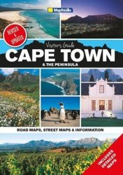 Visitor's Guide Cape Town & Peninsula - Map Studio Paperback