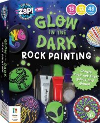 Zap Extra Glow-in-the-dark Rock Painting