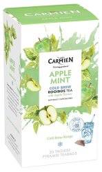 Carmien Cold Brew Rooibos Tea - Apple Mint