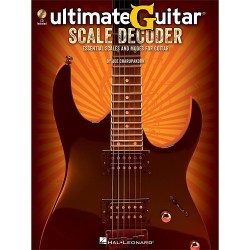 Hal Leonard Ultimate-guitar Scale Decoder Book cd