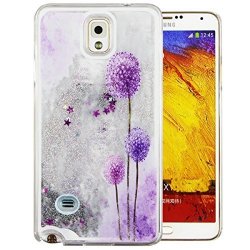 Note 4 Cover Samsung Galaxy Note 4 Cover For Girls Emaxeler 4D Creative Design Angel Girl Flowing Liquid Floating Bling Shiny Liquid PC Hard