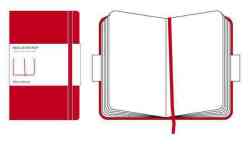 Moleskine Classic Red Large Sketch Book