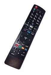 Replaced Remote Control Compatible For LG 55LM7600UA AKB72914053 50PW350U 50VP450C 47LM4600 Tv