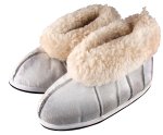 dischem sheep skin slippers