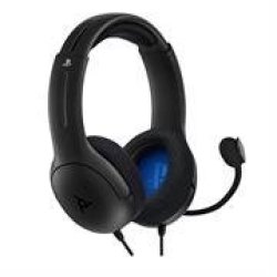 PDP Gaming LVL 40 Wired Stereo Headset For PS4 PS5