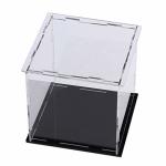 Clear Acrylic Display Case Box Dustproof Cube 35x18x13cm for Mini Car Trucks 