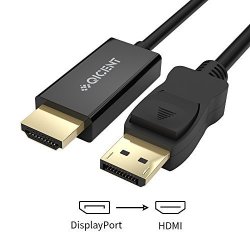 Displayport 1.2 Converter Monitor Cable 