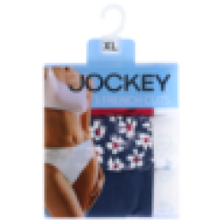 Jockey Ladies Extra Large French Cut 3 Pack