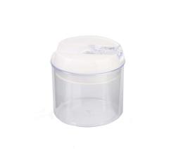 Trendz Round Airtight Food 400ML Container canister