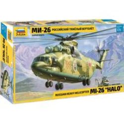 Russian Heavy Helicopter Halo 1:72 238 Piece