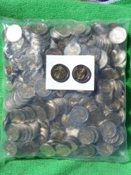 2015 Coinage Of Griqua Town 1815-2015 R5 Uncirculated Coins. Sealed Bag Of 400 Coins Available.